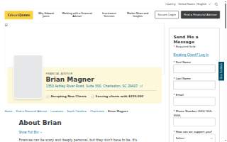 Edward Jones - Financial Advisor: Brian Magner