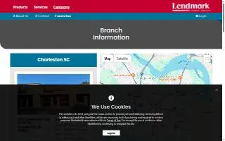 Lendmark Financial Services LLC of Charleston website