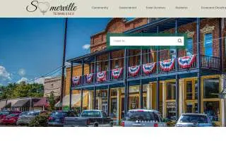 Somerville Summit Insurance Agency website