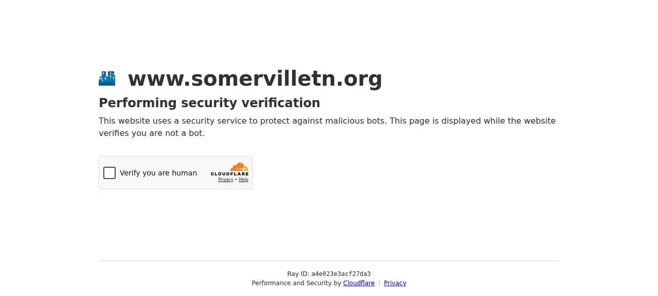 Somerville General Dentist website