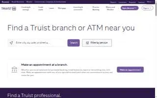 Truist Financial website