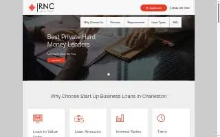 Start Up Business Loans Charleston website