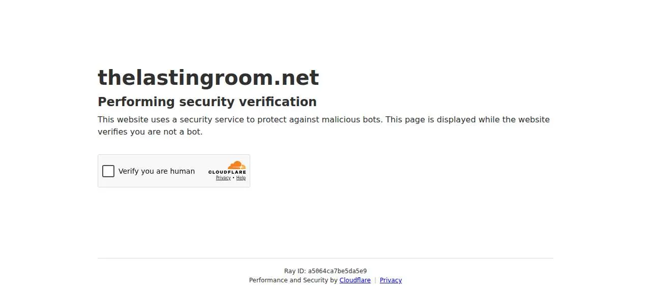 The Lasting Room website