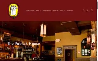 The Publick House website
