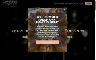 BG Catering Concepts of Brookline