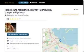 Foreclosure Assistance Attorney | Bankruptcy Lawyer in Plymouth website