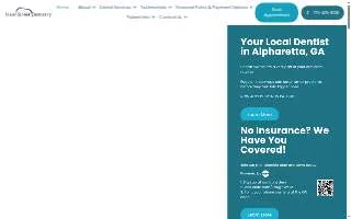 Main street Dentistry and Orthodontics website