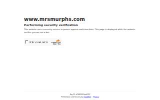 Mrs. Murphy's