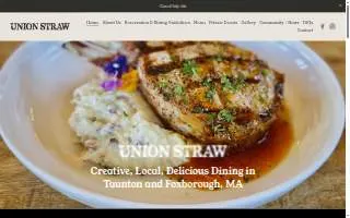 Union Straw of Taunton website