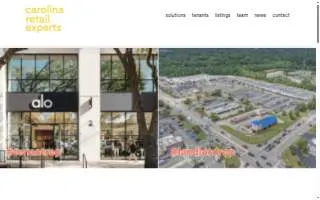 Carolina Retail Experts website