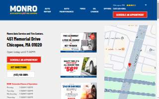 Monro Auto Service and Tire Centers