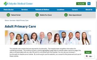 Holyoke Medical Center - PRIMARY CARE