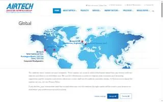 Airtech Hvac Llc website