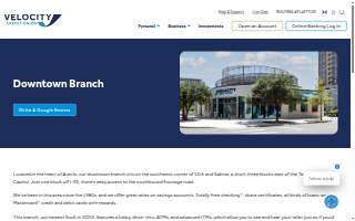 Velocity Credit Union (Downtown branch & ATM)