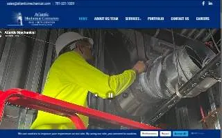 Atlantic Mechanical of Weymouth website