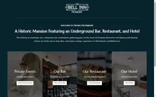 The Bell Inn website