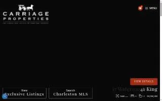 Carriage Properties website
