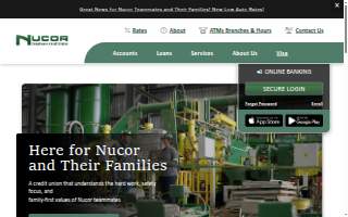 Nucor Steel Credit Union