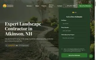 Natural Landscape Concepts website