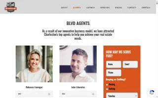 The Boulevard Company of Mt Pleasant website
