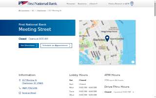 First National Bank