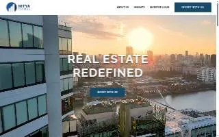 Nitya LLC of Rockville website