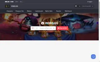 Poro Trucking website