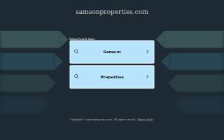 Samson Properties Bowie