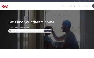 Mt P Keller Williams website