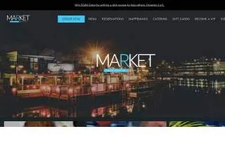 Market Street Inn website