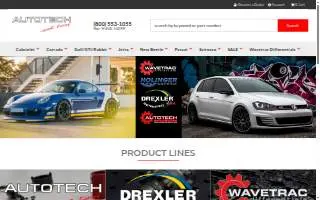 Autotech LLC website