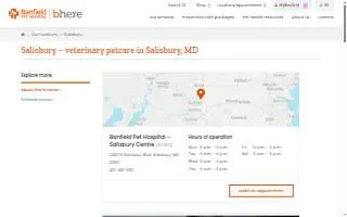 Eastern Shore Medical Center website