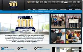 Pohanka Ford of Salisbury website