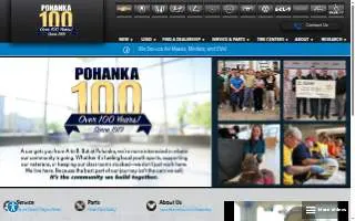 Pohanka Nissan of Salisbury website