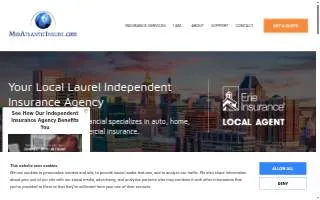 Mid Atlantic Insurance Financial - An Erie Insurance Agency website
