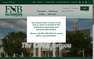 First National Bank of South Carolina