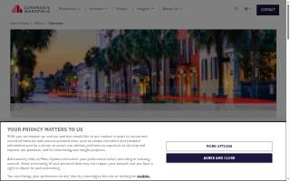Cushman & Wakefield - Commercial Real Estate Services
