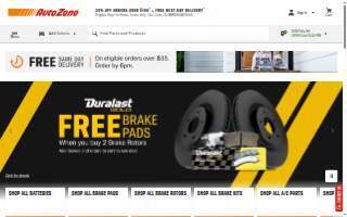 AutoZone Auto Parts