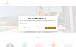 Molli's Cafe website
