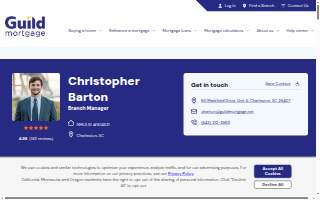 Guild Mortgage - Christopher Barton