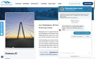 Fellowship Home Loans - Mortgage Lender of Mt Pleasant website