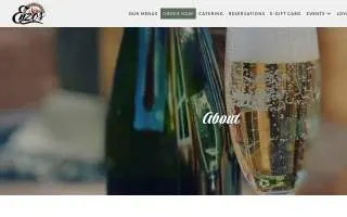 Enzo's New York Square website