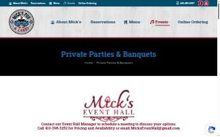 Mick's Event Hall