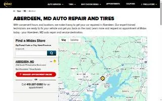 Midas of Aberdeen website