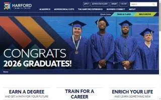 Harford Business Center website