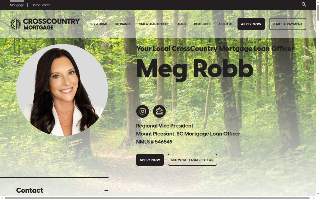Meg Robb at CrossCountry Mortgage