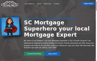 SC Mortgage Superhero - Lisa Simpson