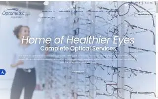 Optometric Associates of Lewiston website