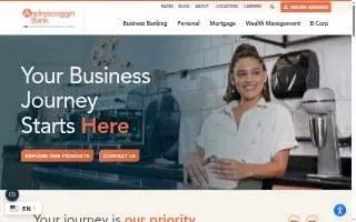 Androscoggin Financial Services website