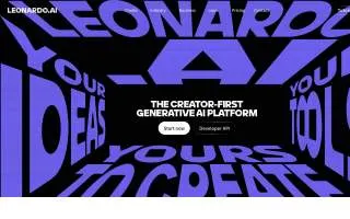 Leonardo & Co website